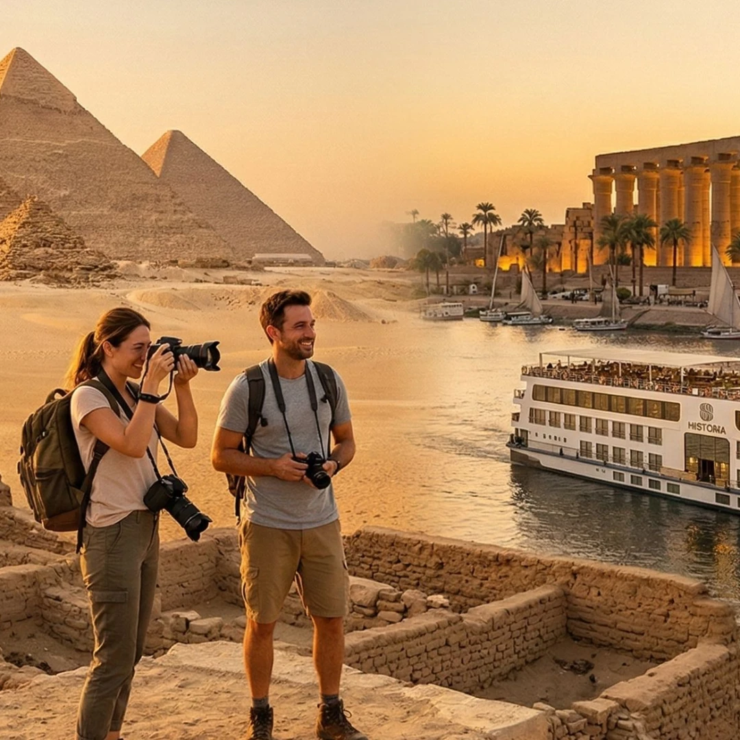 TURQUIA & EGIPTO MAS CERCA