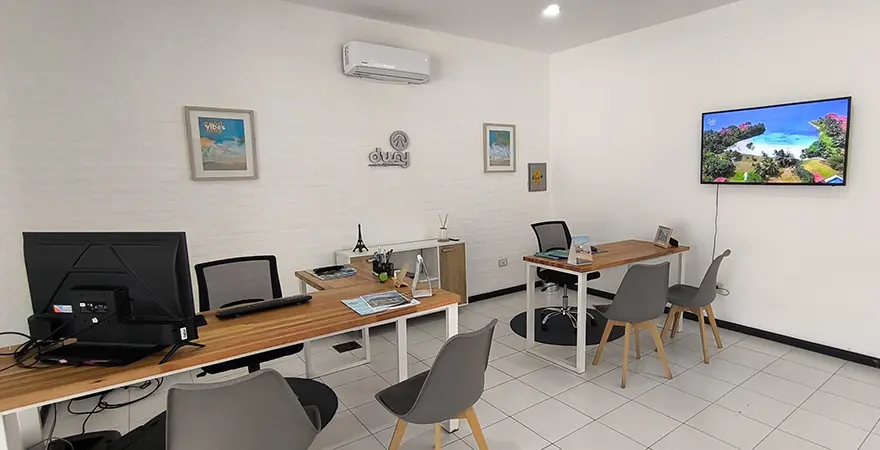 Dway. Nuestras Oficinas.